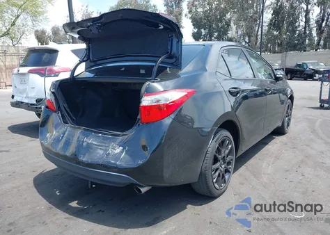 2016 Toyota Corolla S W/Special Edition Pkg from USA, damaged, VIN 2T1BURHE8GC524420